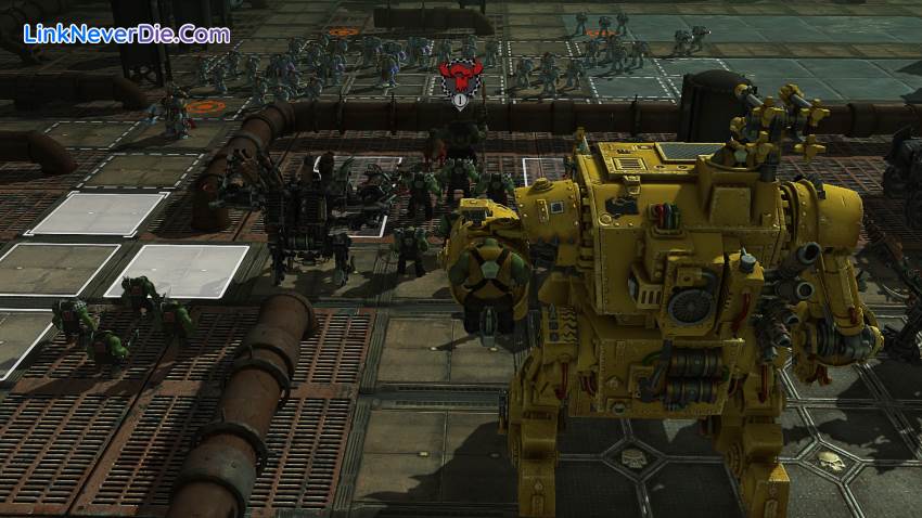 Hình ảnh trong game Warhammer 40000: Sanctus Reach (screenshot)