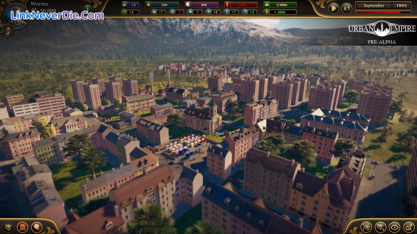 Hình ảnh trong game Urban Empire (screenshot)