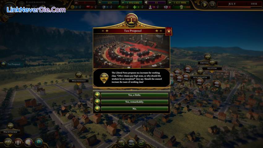 Hình ảnh trong game Urban Empire (screenshot)