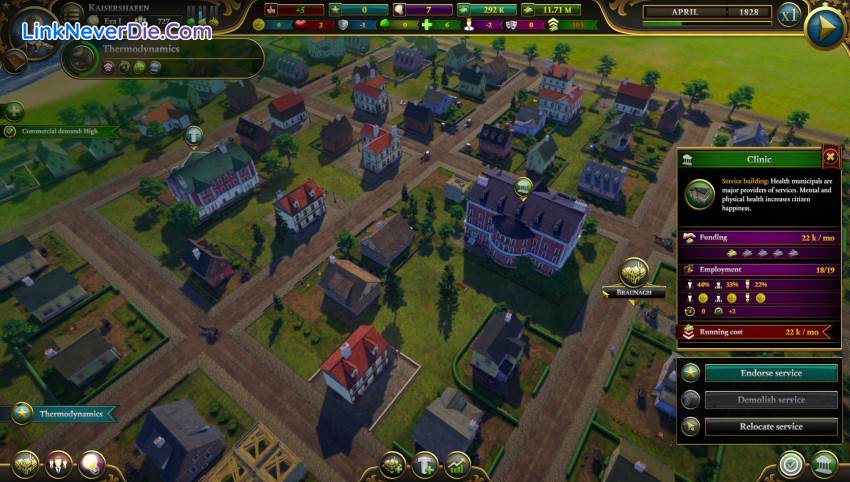 Hình ảnh trong game Urban Empire (screenshot)