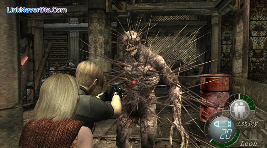 Hình ảnh trong game Resident Evil 4 Ultimate HD Edition (screenshot)