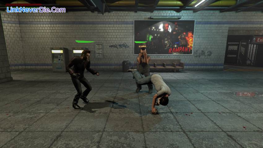 Hình ảnh trong game Road Fist (screenshot)