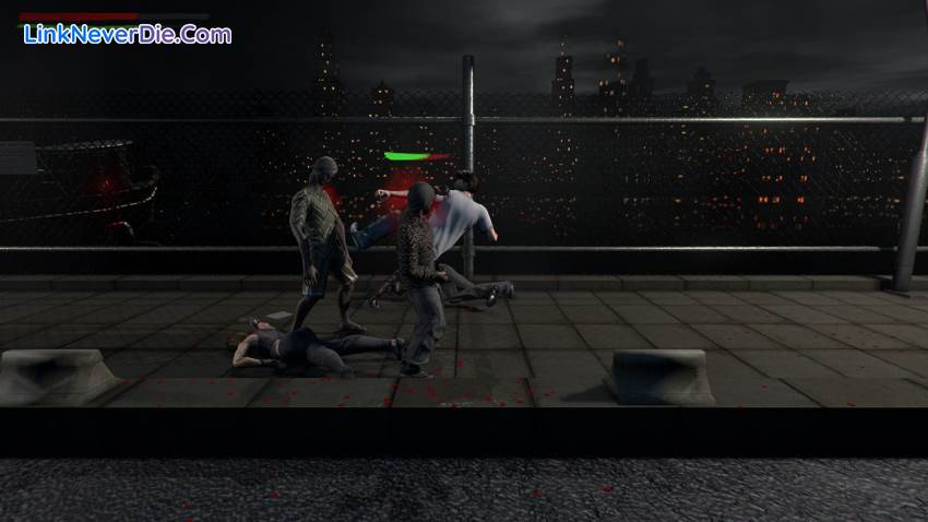 Hình ảnh trong game Road Fist (screenshot)