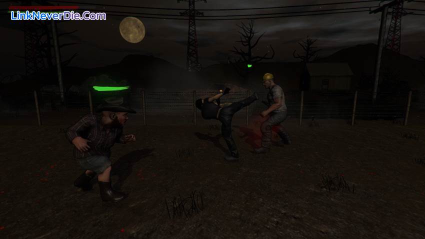 Hình ảnh trong game Road Fist (screenshot)