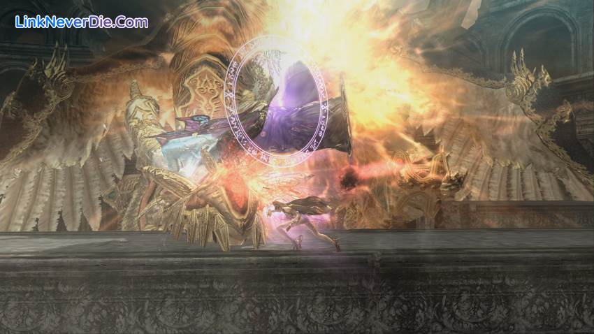 Hình ảnh trong game Bayonetta (screenshot)