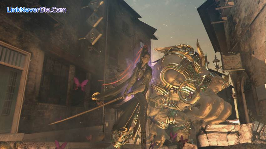 Hình ảnh trong game Bayonetta (screenshot)