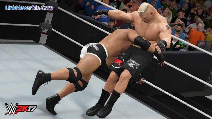 Hình ảnh trong game WWE 2K17 (screenshot)