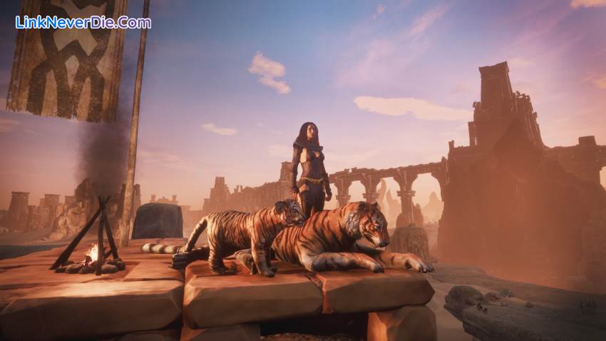 Hình ảnh trong game Conan Exiles (screenshot)