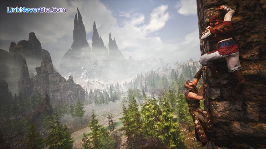 Hình ảnh trong game Conan Exiles (screenshot)