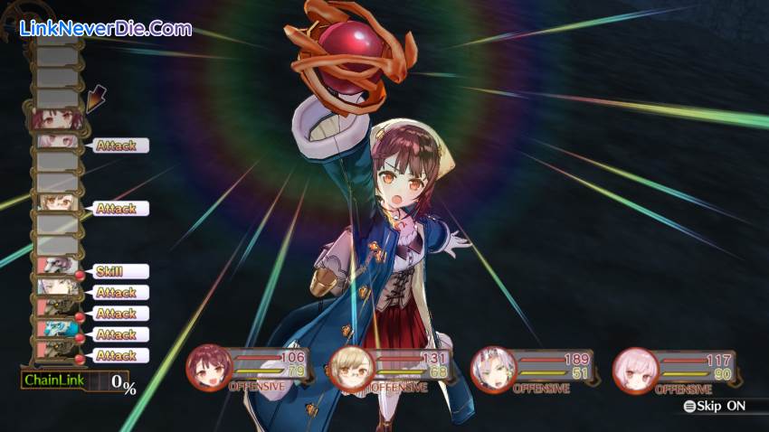 Hình ảnh trong game Atelier Sophie: The Alchemist of the Mysterious Book (screenshot)