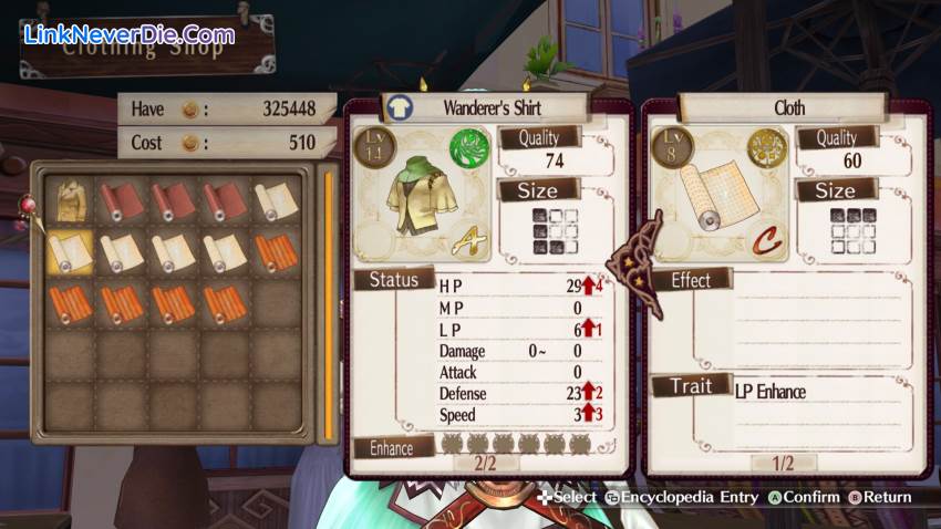 Hình ảnh trong game Atelier Sophie: The Alchemist of the Mysterious Book (screenshot)