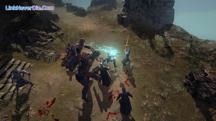 Hình ảnh trong game Vikings - Wolves of Midgard (screenshot)