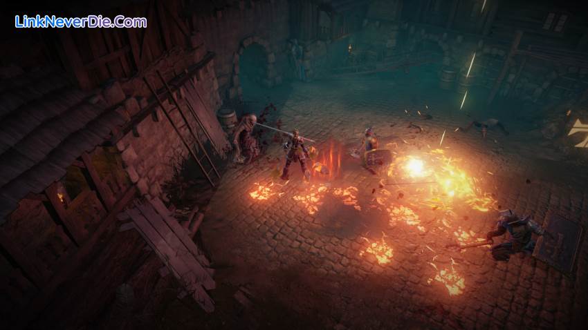 Hình ảnh trong game Vikings - Wolves of Midgard (screenshot)