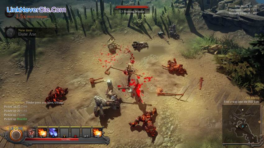 Hình ảnh trong game Vikings - Wolves of Midgard (screenshot)