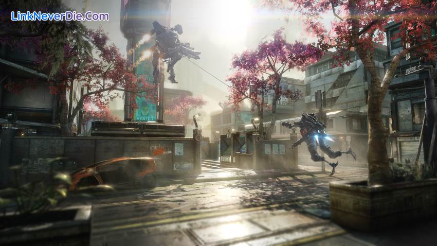 Hình ảnh trong game Titanfall 2 (screenshot)