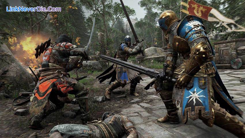 Hình ảnh trong game For Honor (screenshot)