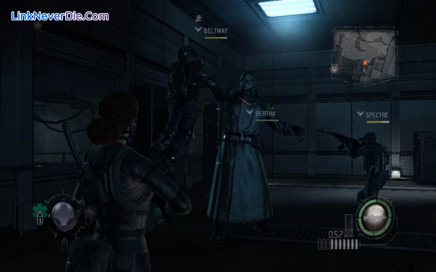 Hình ảnh trong game Resident Evil Operation Raccoon City (screenshot)