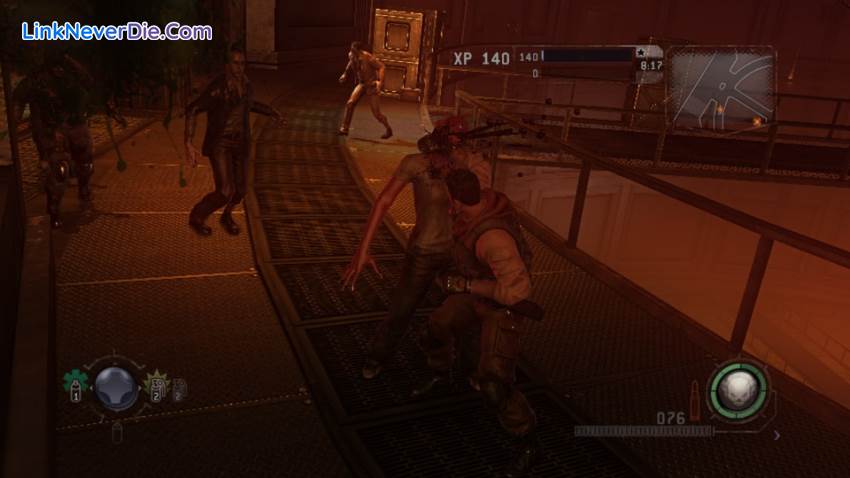 Hình ảnh trong game Resident Evil Operation Raccoon City (screenshot)