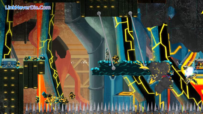 Hình ảnh trong game GIGA WRECKER (screenshot)