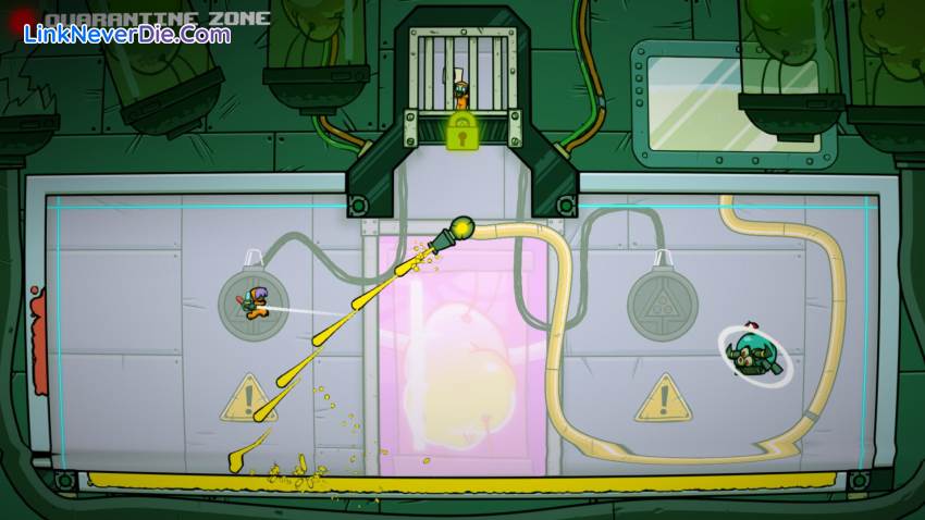 Hình ảnh trong game Splasher (screenshot)