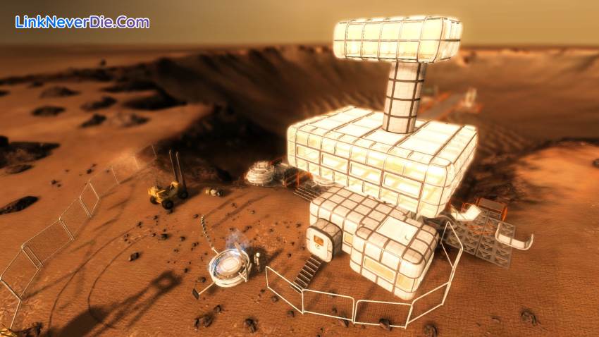 Hình ảnh trong game Take On Mars (screenshot)