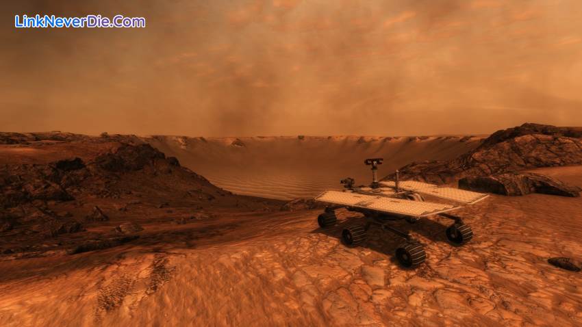 Hình ảnh trong game Take On Mars (screenshot)