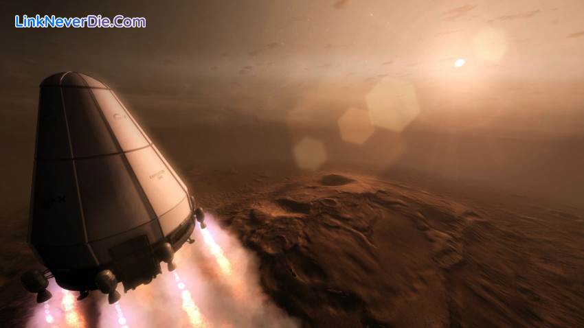 Hình ảnh trong game Take On Mars (screenshot)