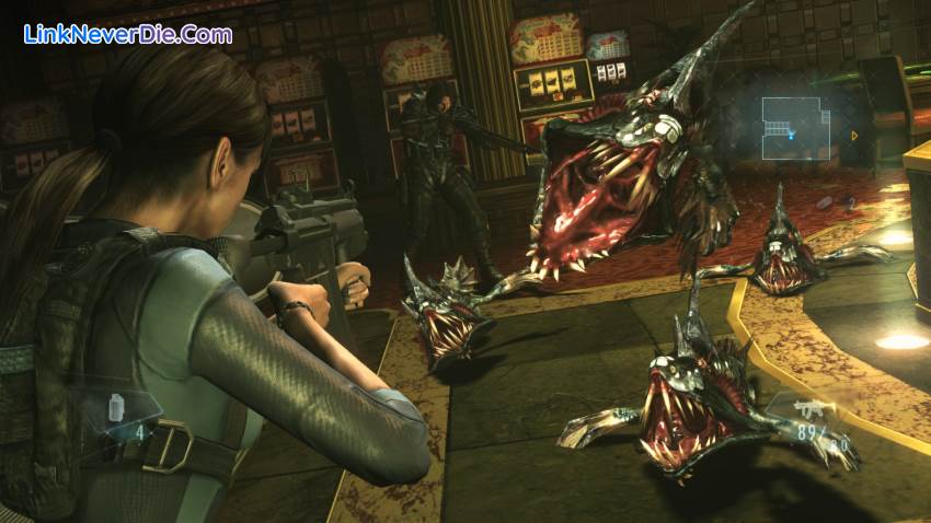 Hình ảnh trong game Resident Evil: Revelations (screenshot)