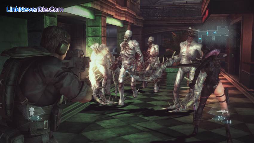 Hình ảnh trong game Resident Evil: Revelations (screenshot)