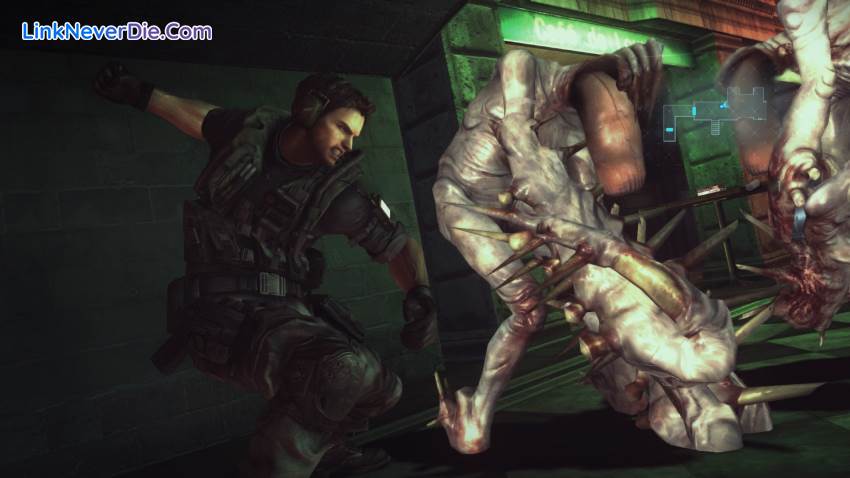 Hình ảnh trong game Resident Evil: Revelations (screenshot)