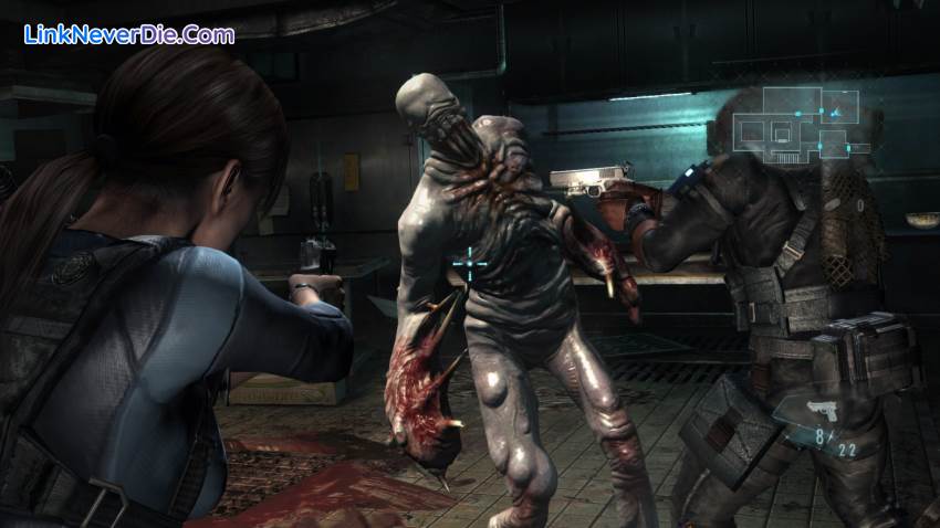 Hình ảnh trong game Resident Evil: Revelations (screenshot)