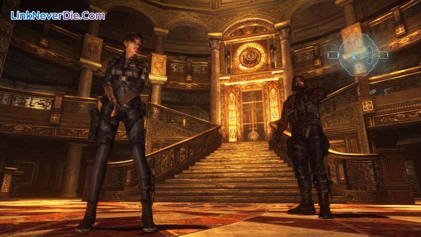 Hình ảnh trong game Resident Evil: Revelations (screenshot)