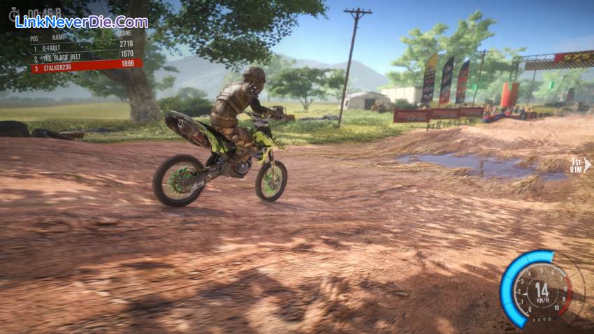 Hình ảnh trong game MX Nitro (screenshot)