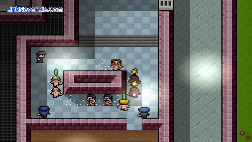 Hình ảnh trong game The Escapists (screenshot)