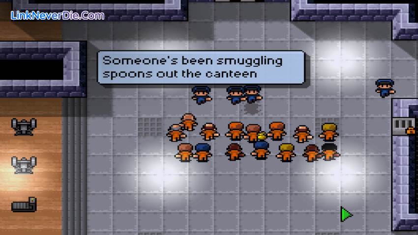 Hình ảnh trong game The Escapists (screenshot)