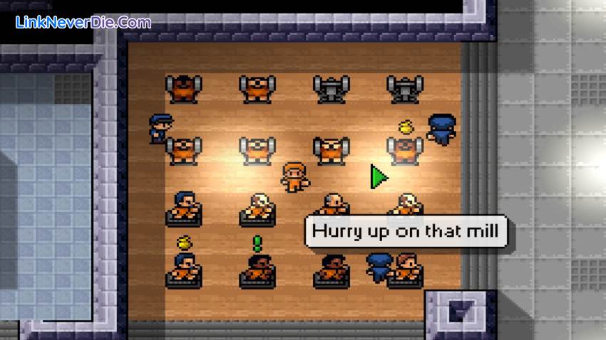 Hình ảnh trong game The Escapists (screenshot)