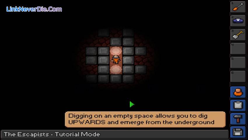 Hình ảnh trong game The Escapists (screenshot)