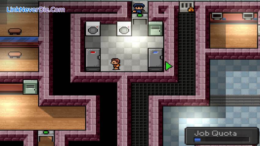 Hình ảnh trong game The Escapists (screenshot)