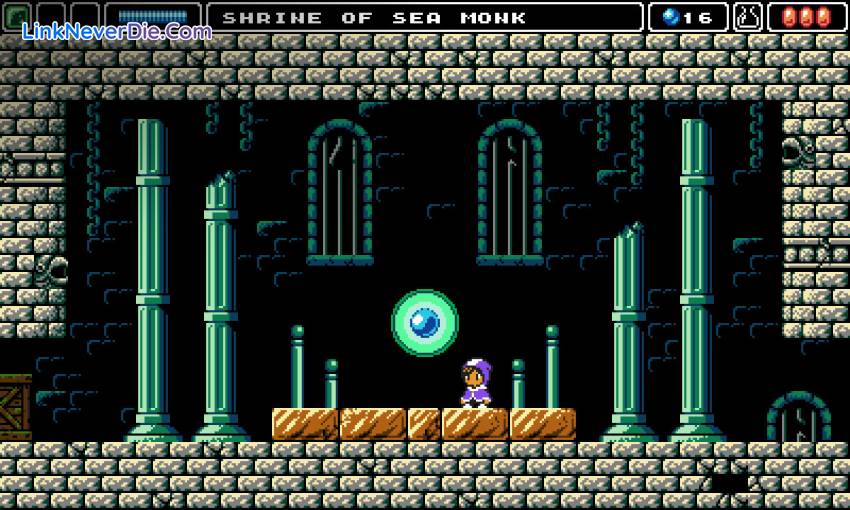 Hình ảnh trong game Alwa's Awakening (screenshot)