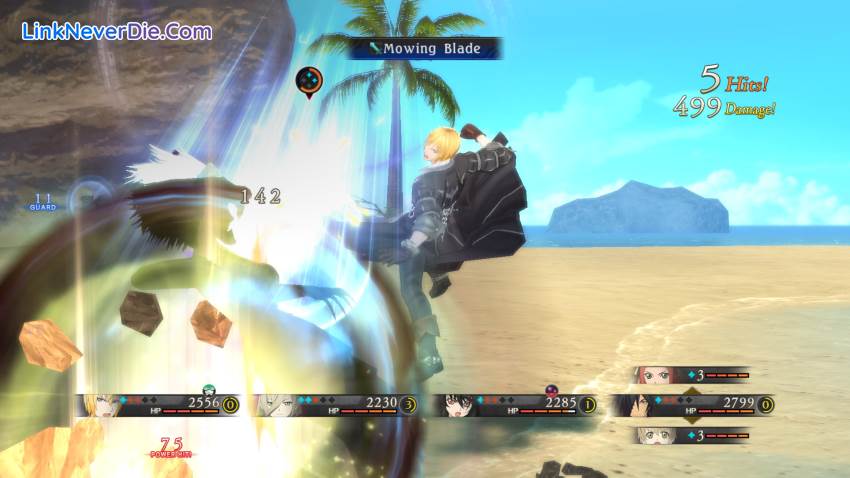 Hình ảnh trong game Tales of Berseria (screenshot)