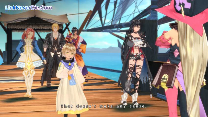 Hình ảnh trong game Tales of Berseria (screenshot)