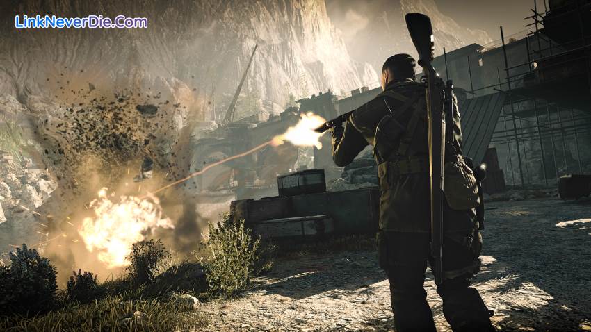 Hình ảnh trong game Sniper Elite 4 (screenshot)