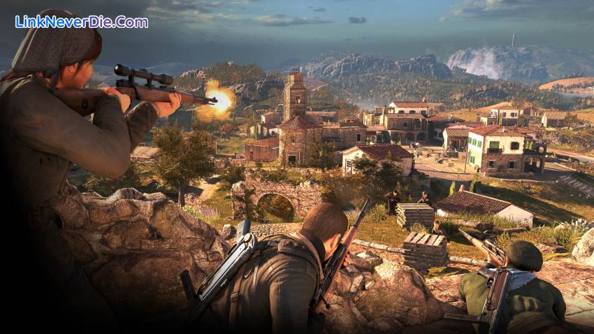 Hình ảnh trong game Sniper Elite 4 (screenshot)