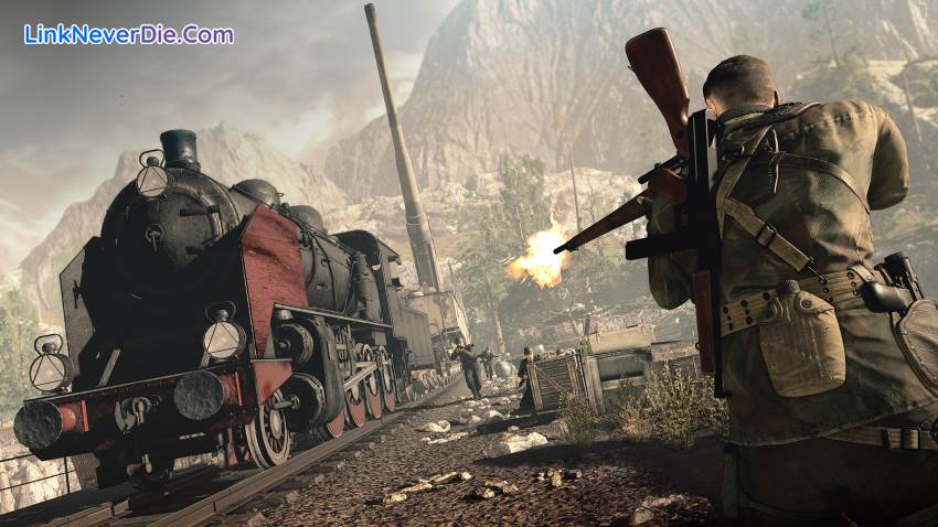 Hình ảnh trong game Sniper Elite 4 (screenshot)