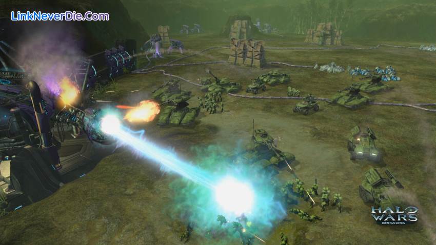 Hình ảnh trong game Halo Wars Definitive Edition (screenshot)