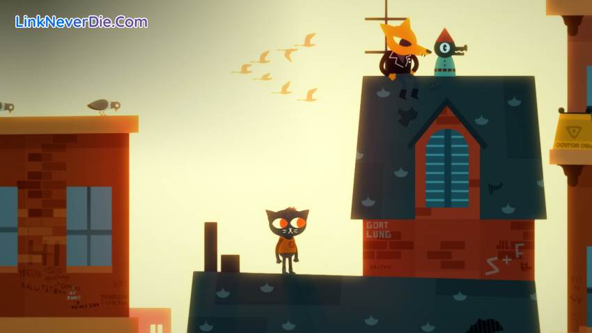 Hình ảnh trong game Night in the Woods (screenshot)