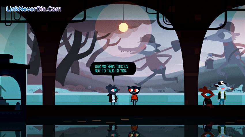 Hình ảnh trong game Night in the Woods (screenshot)