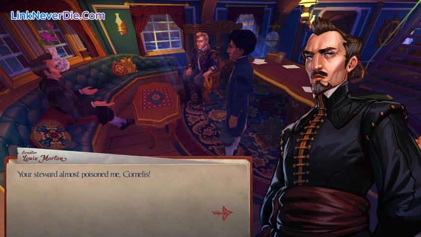 Hình ảnh trong game Herald: An Interactive Period Drama - Book I & II (screenshot)