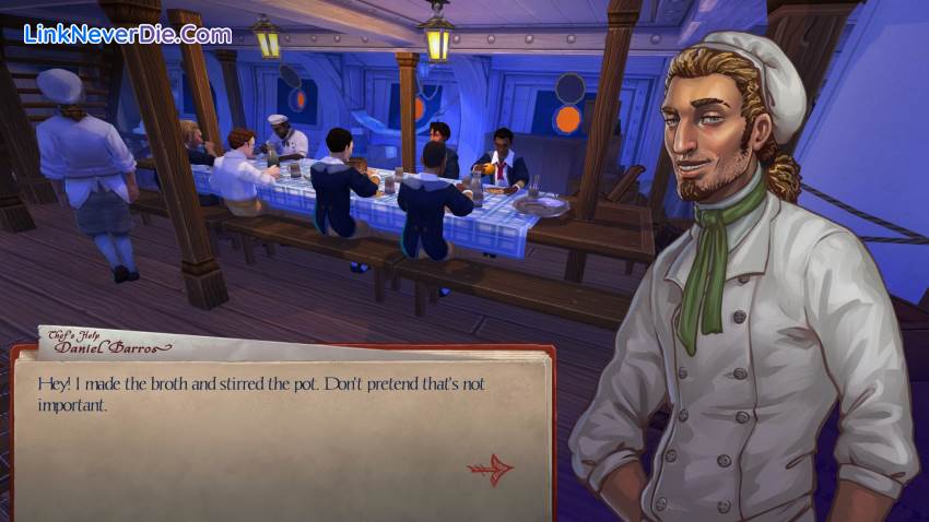 Hình ảnh trong game Herald: An Interactive Period Drama - Book I & II (screenshot)