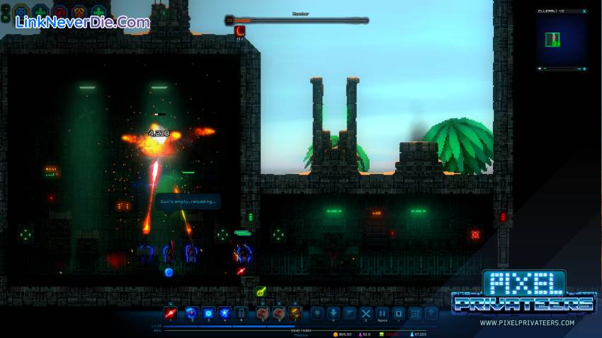 Hình ảnh trong game Pixel Privateers (screenshot)